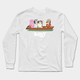 Bluey Explore Long Sleeve T-Shirt